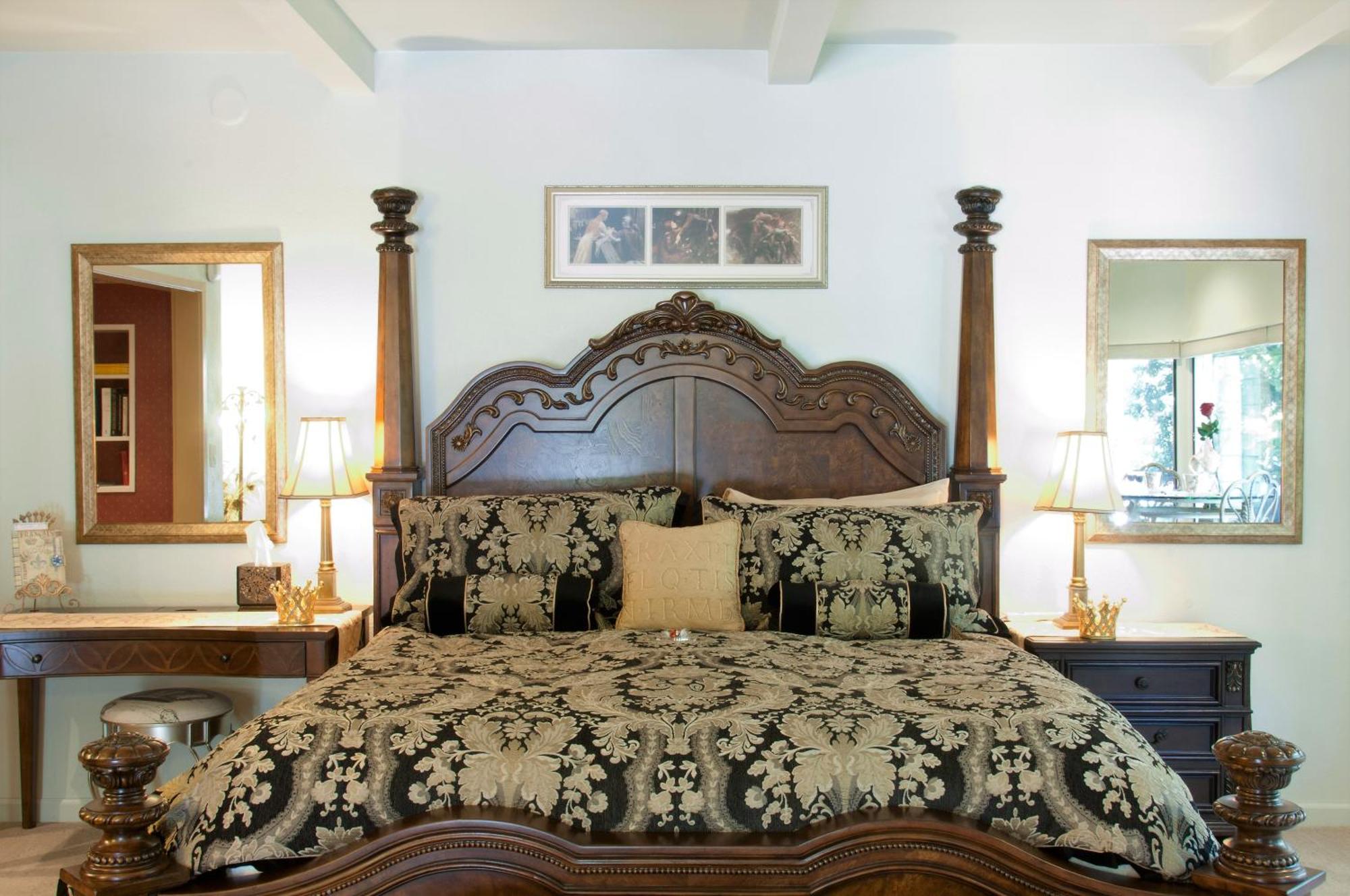 Foothill House Bed & Breakfast คาลิสโทกา ห้อง รูปภาพ